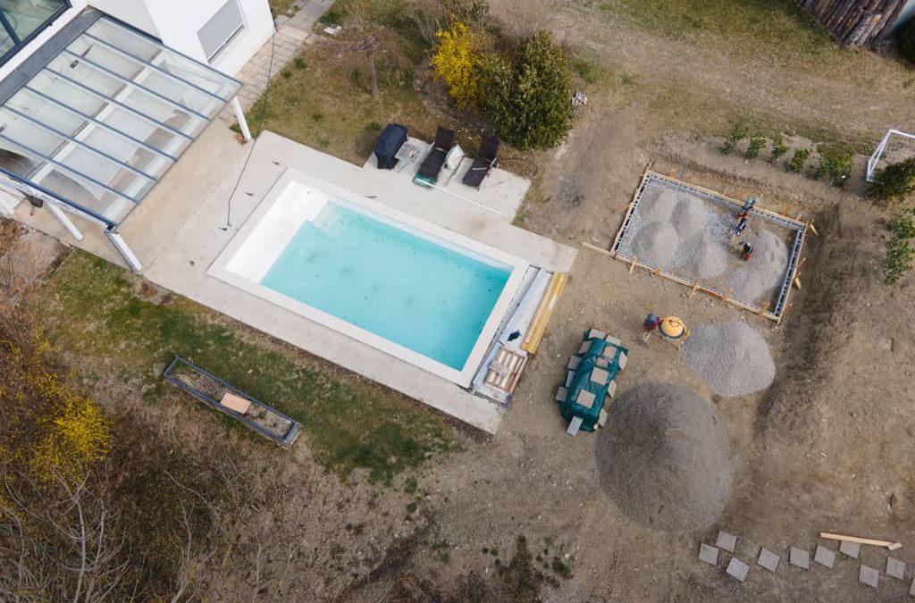 Reparación de grietas en piscinas de hormigón