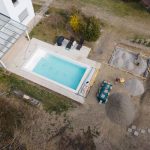 Reparación de grietas en piscinas de hormigón