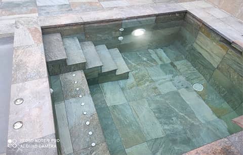 Construccion de piscina de obra Getafe