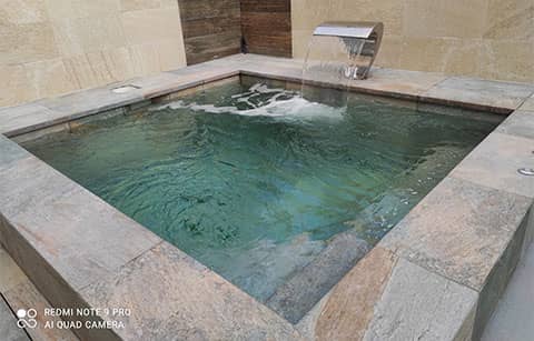 Piscinas de obra pequeña Madrid