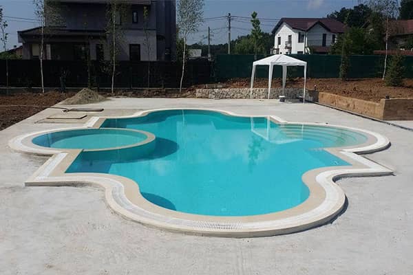 Construcción Piscina Guadalajara